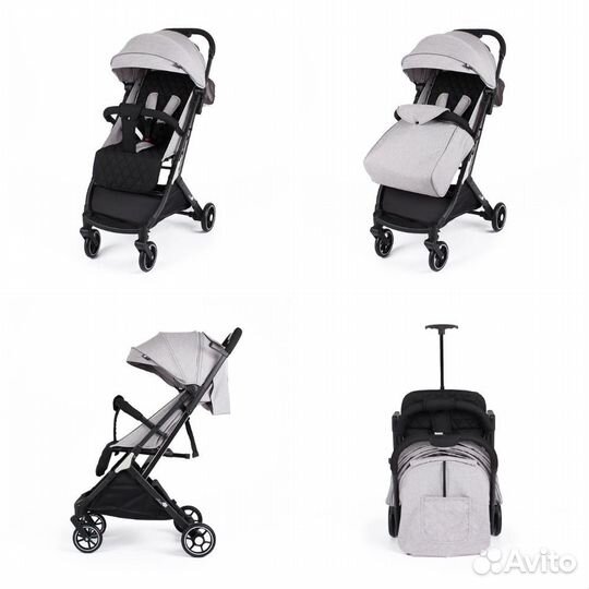 Коляска прогулочная Alis onyx