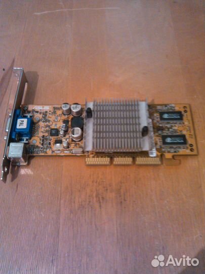 Видеокарты AGP