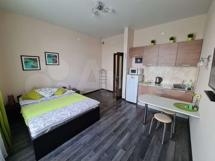 Квартира-студия, 23,7 м², 3/4 эт.