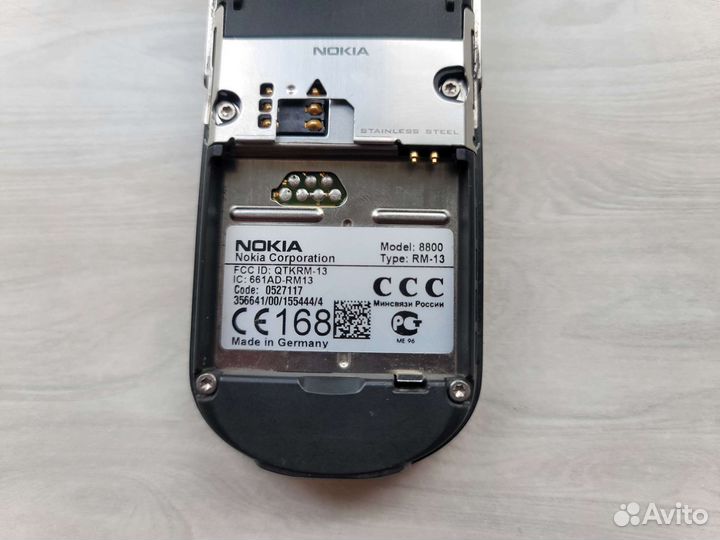 Телефон Nokia 8800