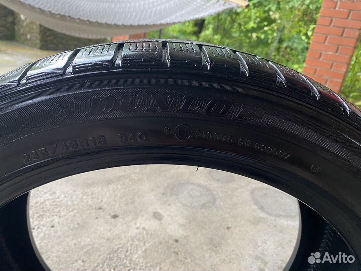 Dunlop Graspic DS3 235/45 R18