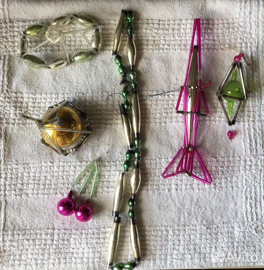 Елочные игрушки ссор