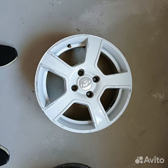 Диски r15 на hyundai
