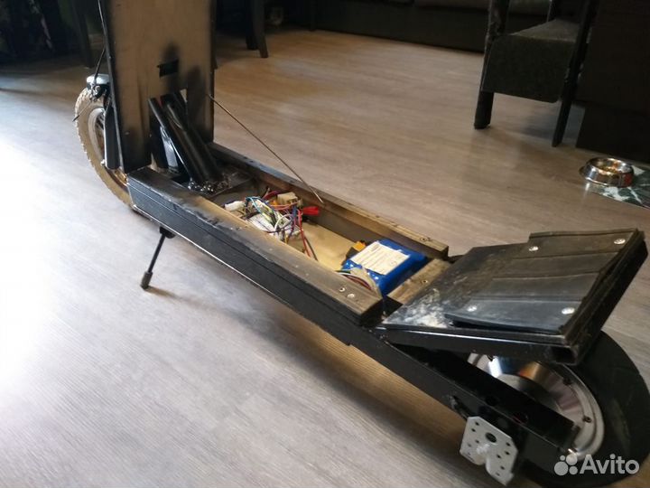 Самодельный электрический самокат