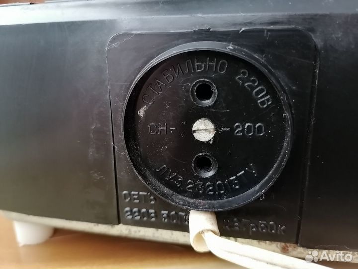 Стабилизатор напряжения вега-9