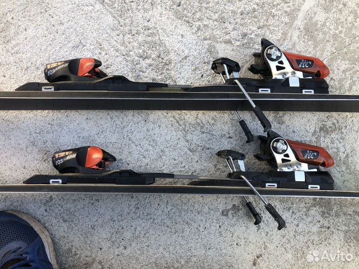 Лыжи горные rossignol hero sL165 fis