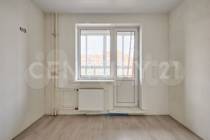 1-к. квартира, 43,6 м², 6/9 эт.