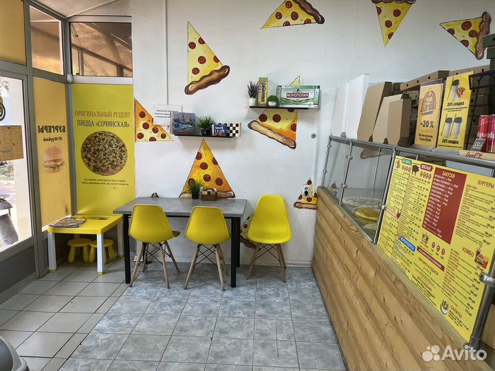Продается пиццерия