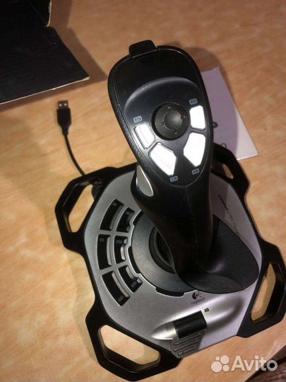 Джойстик logitech extreme 3d pro