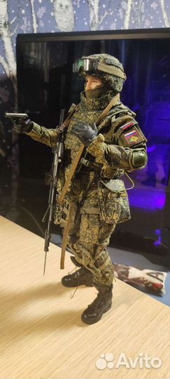 Солдат Российской армии в Сирии