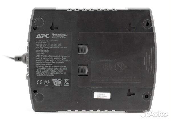 Бесперебойник Back-UPS ES700 и акк Delta 12V 7.2Aч