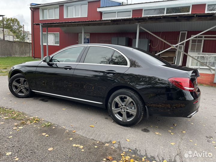 Mercedes-Benz E-класс 2.0 AT, 2018, 206 500 км