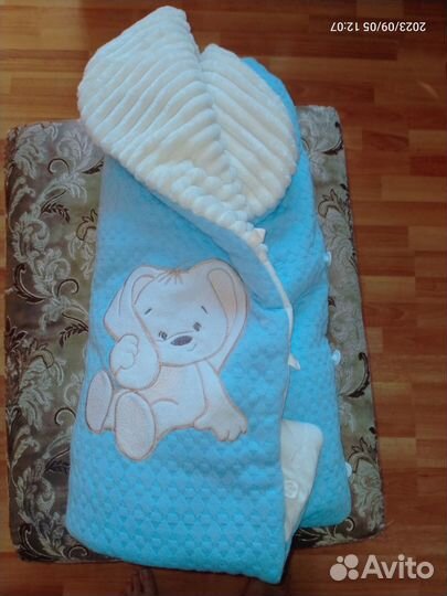 Продажа конверта на выписку для мальчика