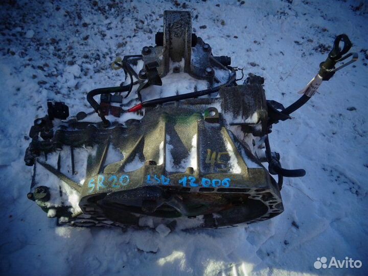 АКПП Nissan R'nessa N30 SR20