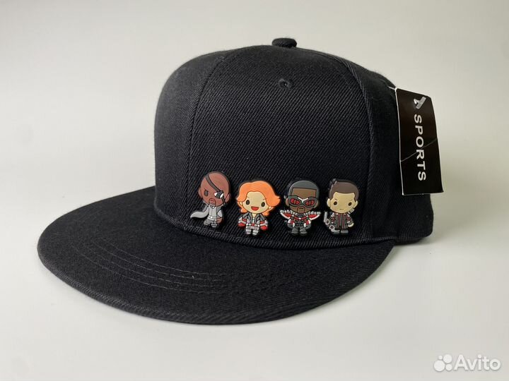 Кепка бейсболка снепбек - Агенты Щита из Марвел