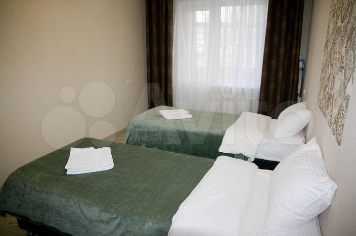 2-к. квартира, 52 м², 1/9 эт.