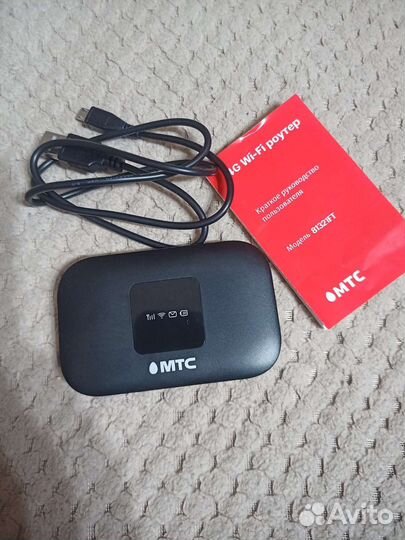 Вай-фай роутер МТС