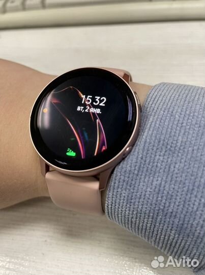 Samsung galaxy watch active 2 часы женские
