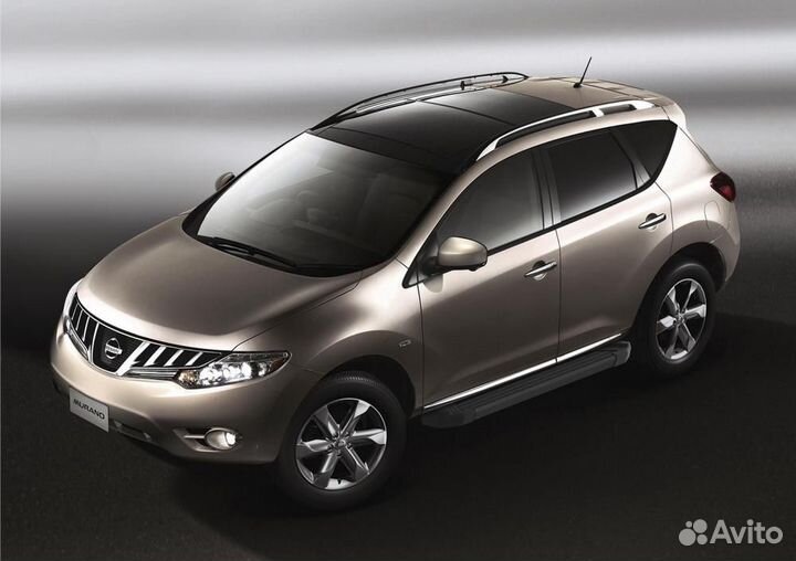 Пороги Подножки Nissan Murano 2009-2016 