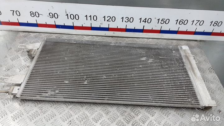 Радиатор кондиционера на Fiat Ducato 3