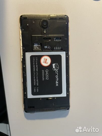Micromax Q4202, 8 ГБ