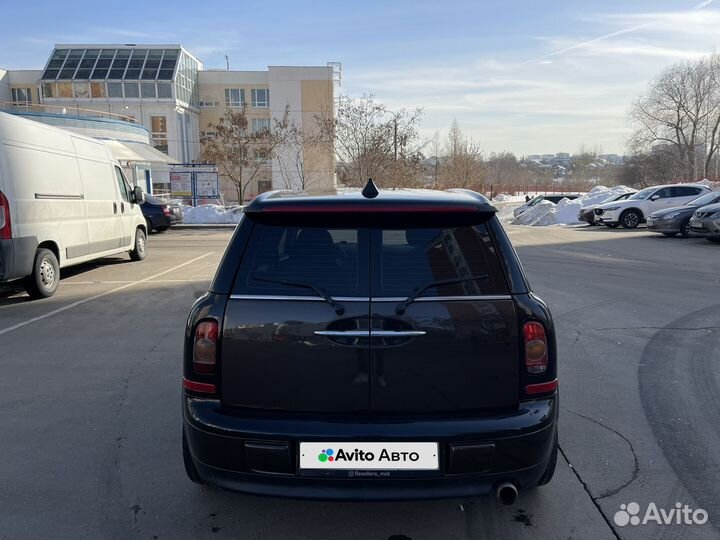 MINI Cooper Clubman 1.6 AT, 2008, 176 000 км