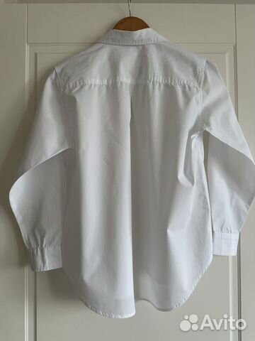 Рубашка белая Massimo Dutti S объявление продам
