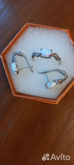 Серебряный набор