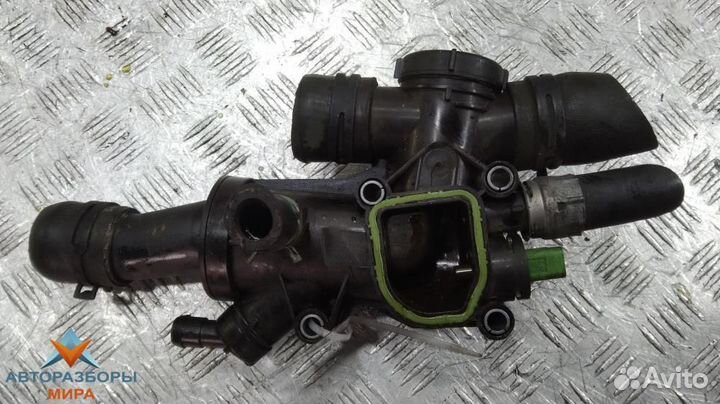 Корпус термостата Peugeot 407 2006 9656182980