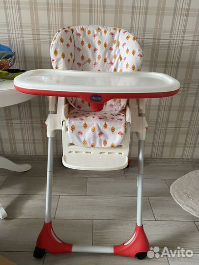 Стульчик для кормления chicco