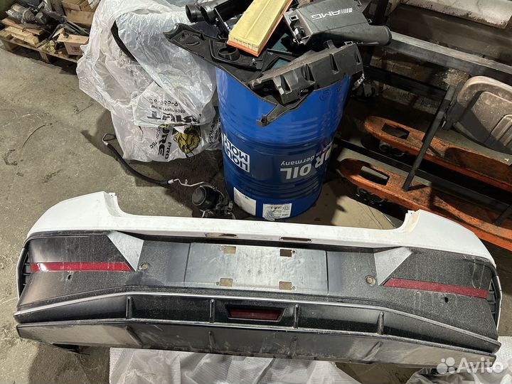 86611BU500 Бампер зад. Hyundai Elantra 2024