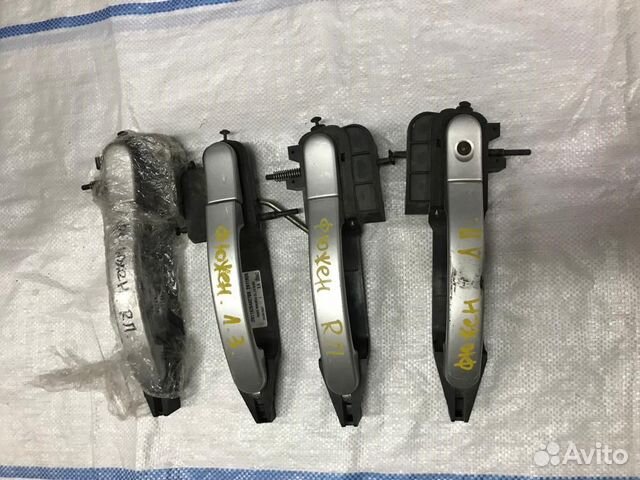 Наружняя ручка двери ford Фьюжен