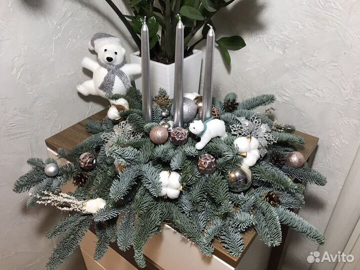 Новогодний венок