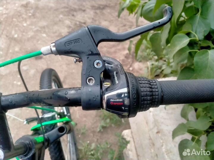 Многоскоростной велосипед