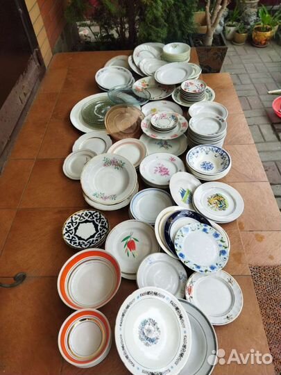 Тарелки СССР