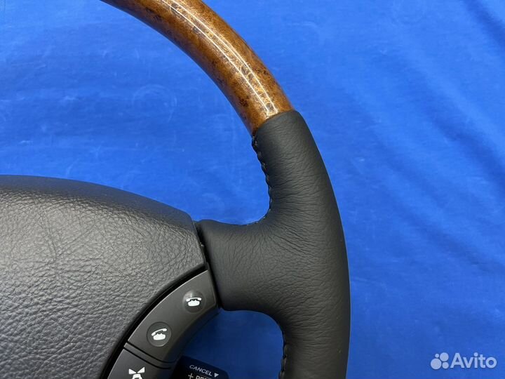 Руль с косточкой и подогревом для Toyota Lexus