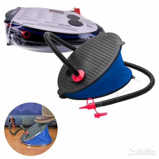 Насос ножной для матраса