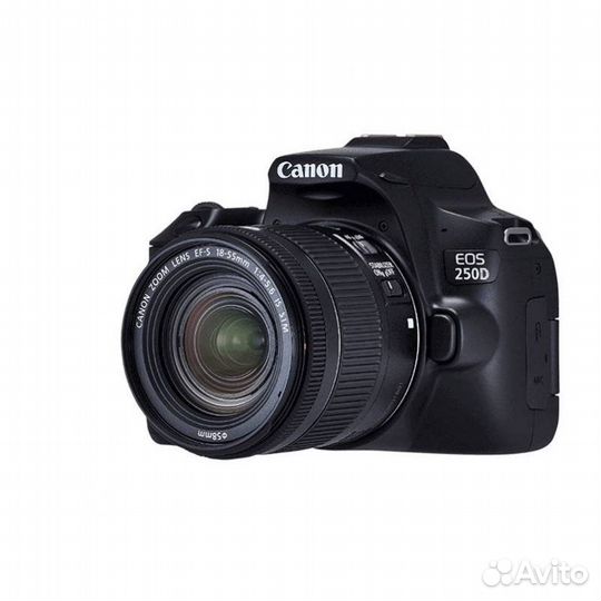 Зеркальный фотоаппарат Canon EOS 250D Kit EF-S 18