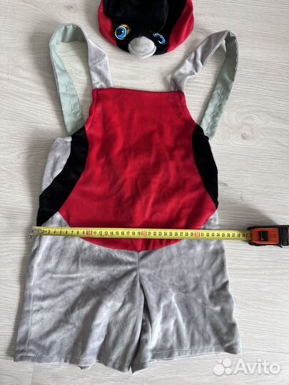 Костюм снегиря