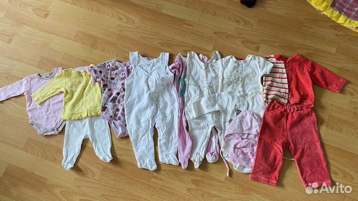 Детские вещи от 0 до 6 лет