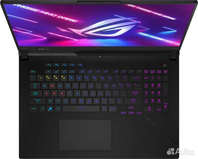 Ноутбук asus ROG Strix Scar 17 G733PZ-LL023 AMD Ryzen 9 7945HX 2500MHz/17.3''/2560x1440/32GB/1024GB