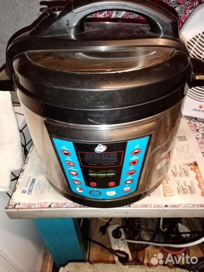 Мультиварка скороварка