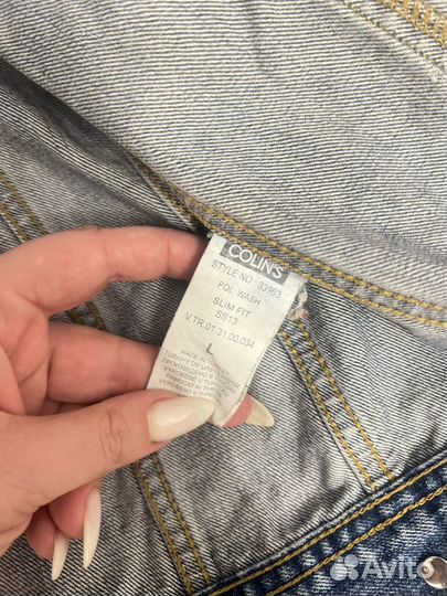 Джинсовка colins