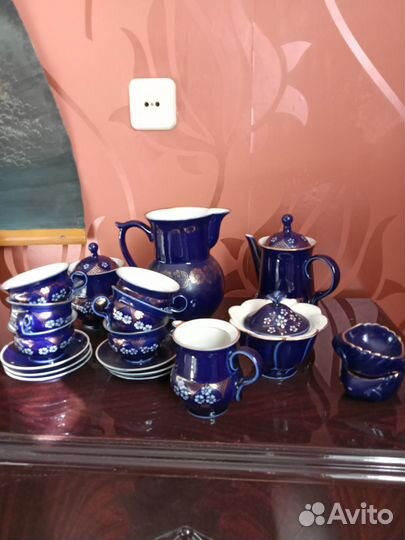 Кофейный сервиз