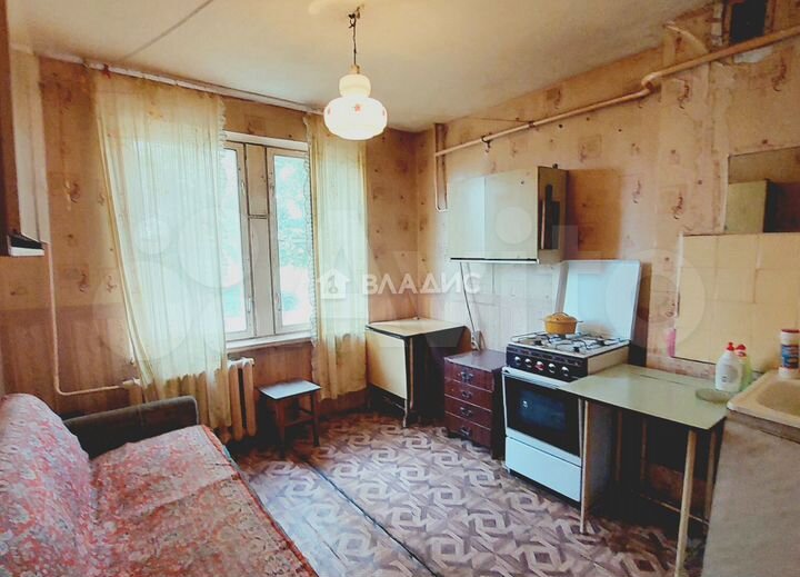 1-к. квартира, 31,5 м², 1/5 эт.