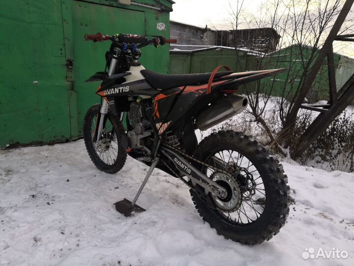 Avantis Enduro 250 172fmm с балансиром