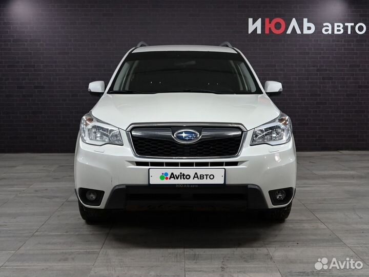 Subaru Forester 2.5 CVT, 2015, 192 572 км