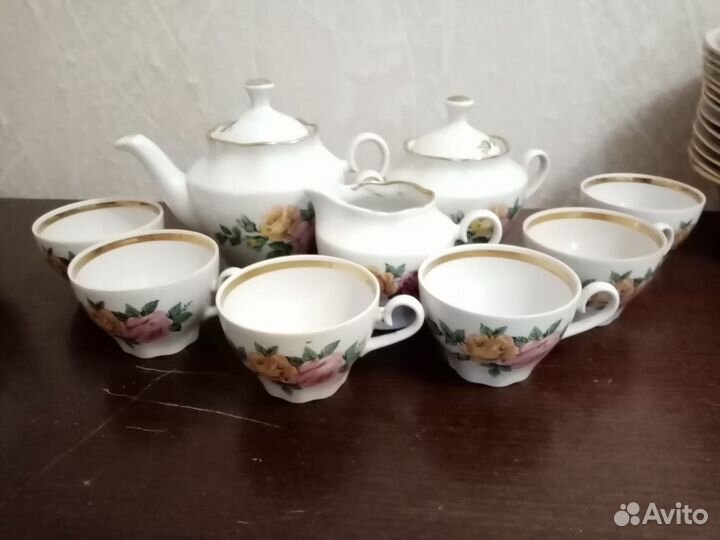 Сервиз чайный