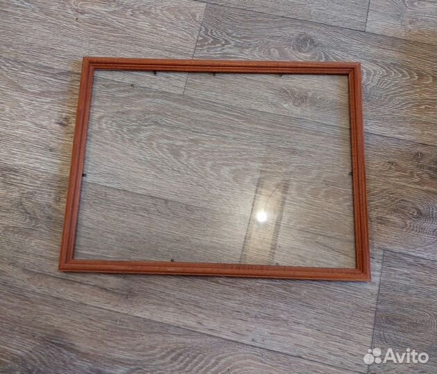 Рамка деревянная со стеклом