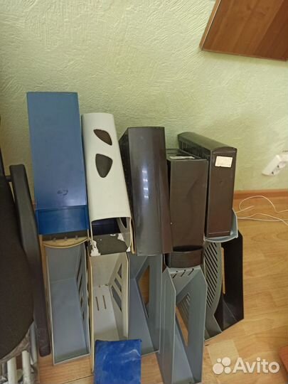 Лоток для бумаг вертикальный и горизонтальный